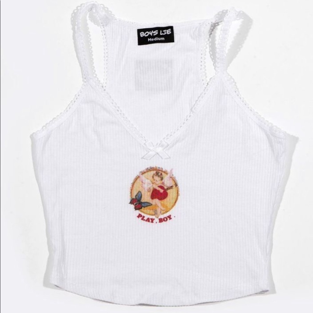 ISO BOYS LIE PLAY BOY TANK